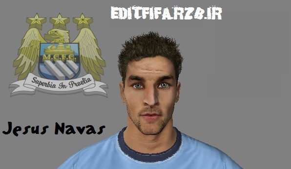 فیس Jesus Navas برای FIFA 14